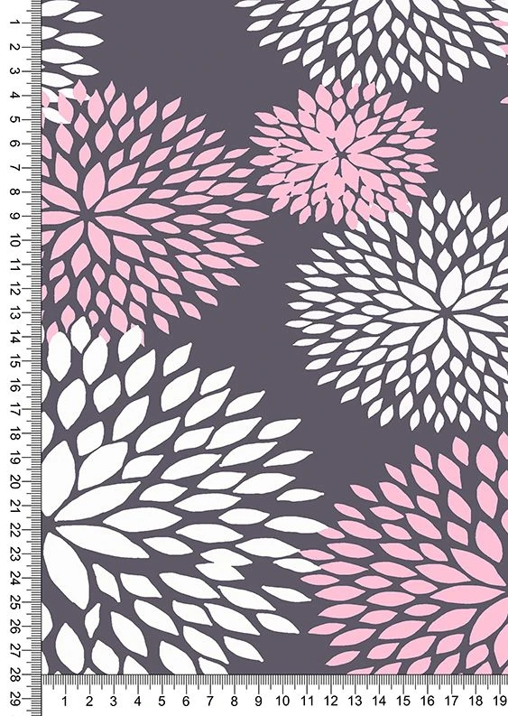 Mixed melange knitted fabric (XL-70%, PE-25%, PU-5%), culirny