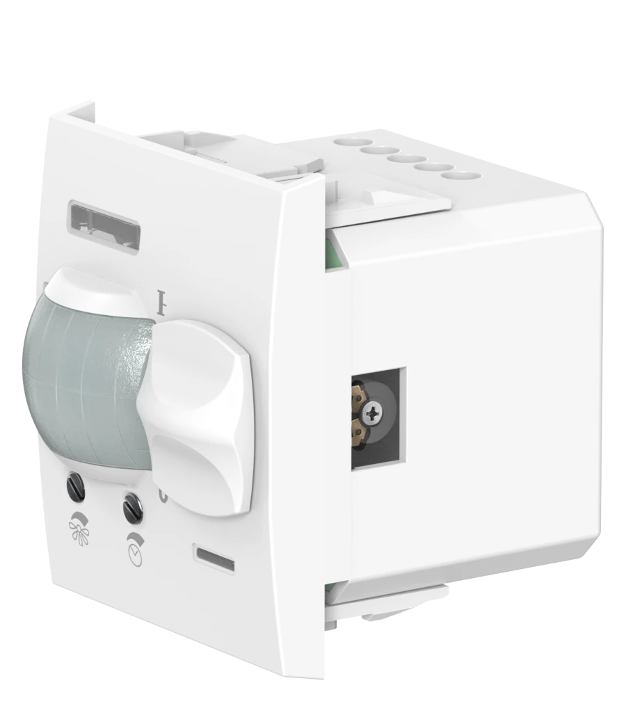 CADUCEUS ALING MODE Switch with infrared motion sensor, 500W, 230VAC, 50Hz, 2M, white, art. 6673.0