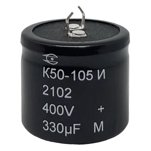 Aluminium oxide-electrolytic capacitors K50-105 EVAYA.673541.065??
