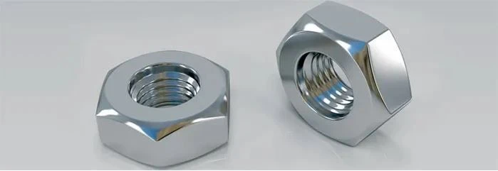 Hexagonal nuts of accuracy class B GOST 5915-70 size M14 - M30