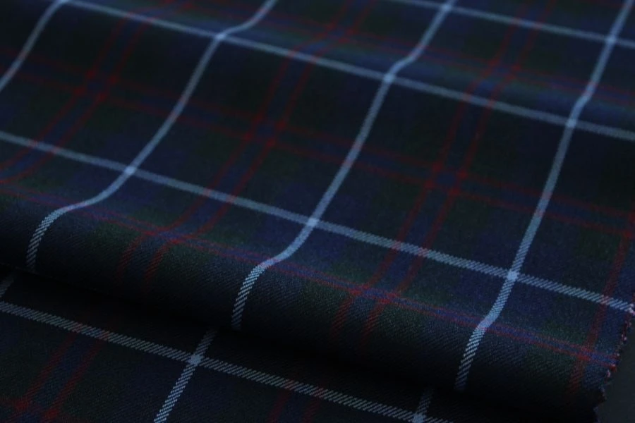 Semi-sheer worsted worsted suit fabric Art.06c50c-DYA, colour - 323-72