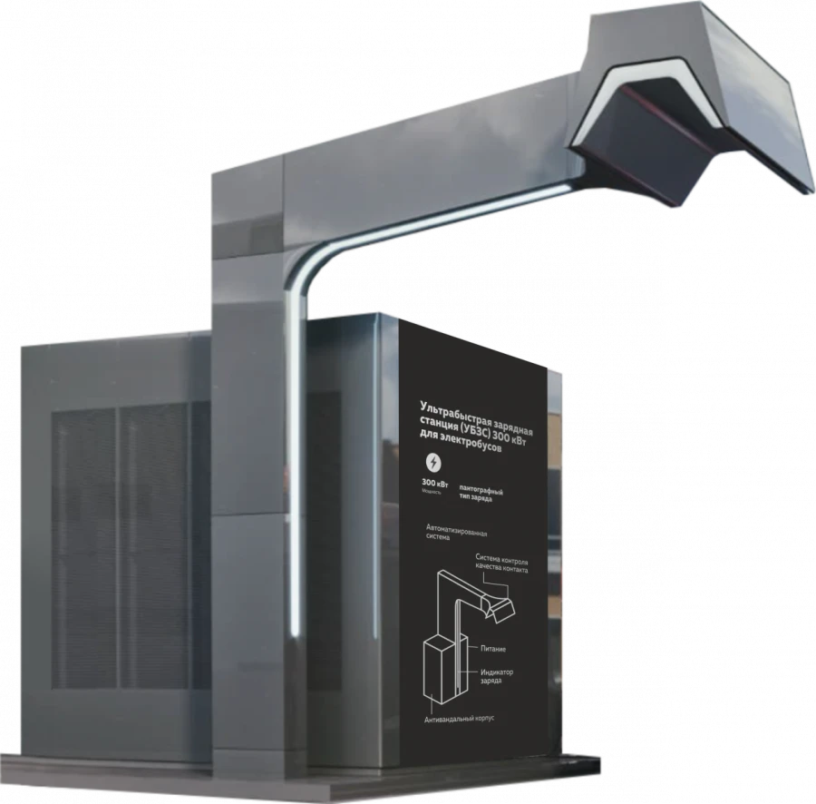 FORA Ultra Fast Charging Station UBZS (300 kW)