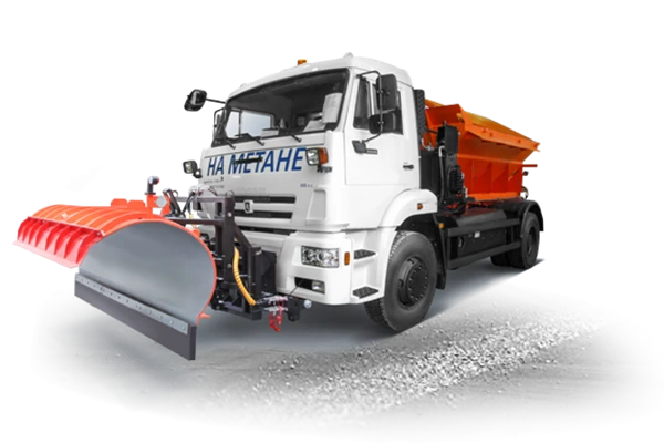 Combined road machine ED 244KMG on the chassis KAMAZ 53605-37