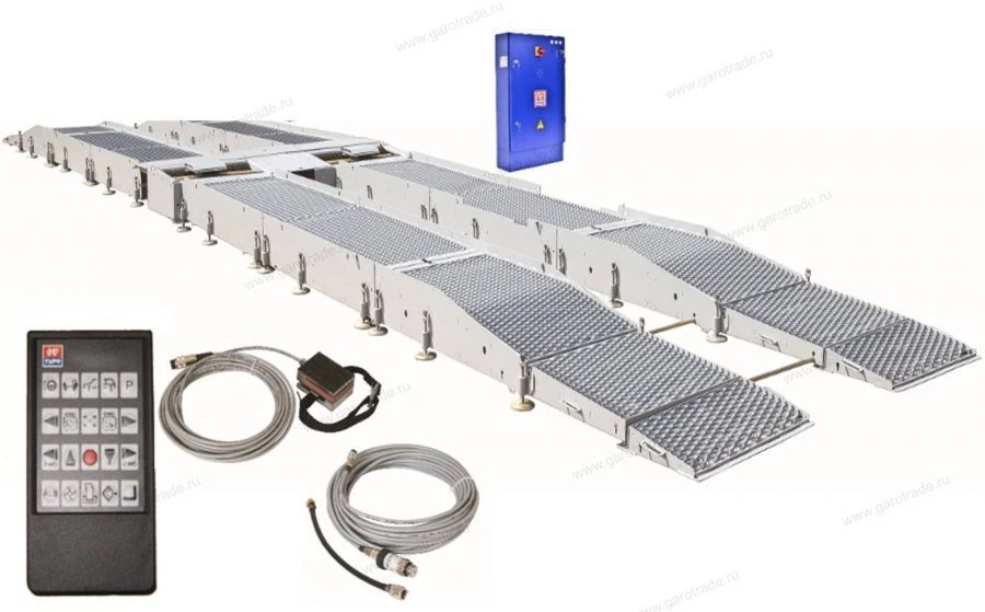 Brake power brake bench - STS-13U-SP-14