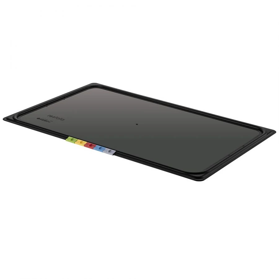 4221004; Lid for container "GASTRUCTURE 1/1" (black)