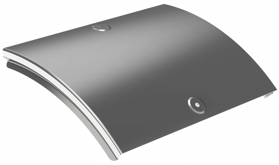 CPV41D-0-45-200-08 Smooth turn cover. 45° type B20 ESCA 200mm IEK