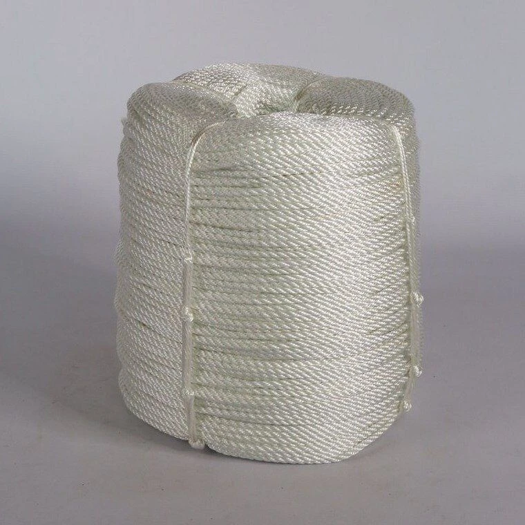 Marine polyamide twisted line with diameter from 3 to 10,3 mm