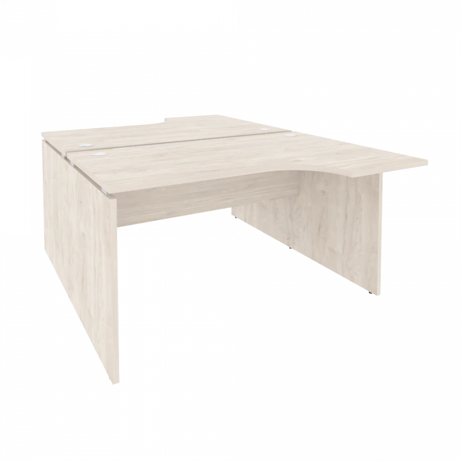 Wooden desks for offices, administrative rooms of Onix series (Onix)