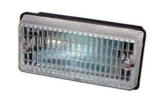 Rear reversing light lamp with bracket 22.3716-01