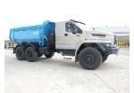 Dump truck on Ural chassis (4320-60,62,70,72,74; 5557-60,62,70,72,74; 55571-60,62,70,72,74) mod. 58312D,58312P,58312A,583
