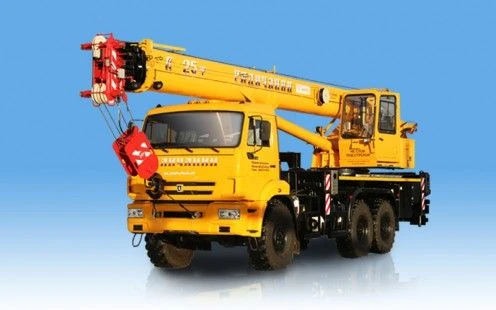 General purpose truck crane ??-55713-5V-4 25T