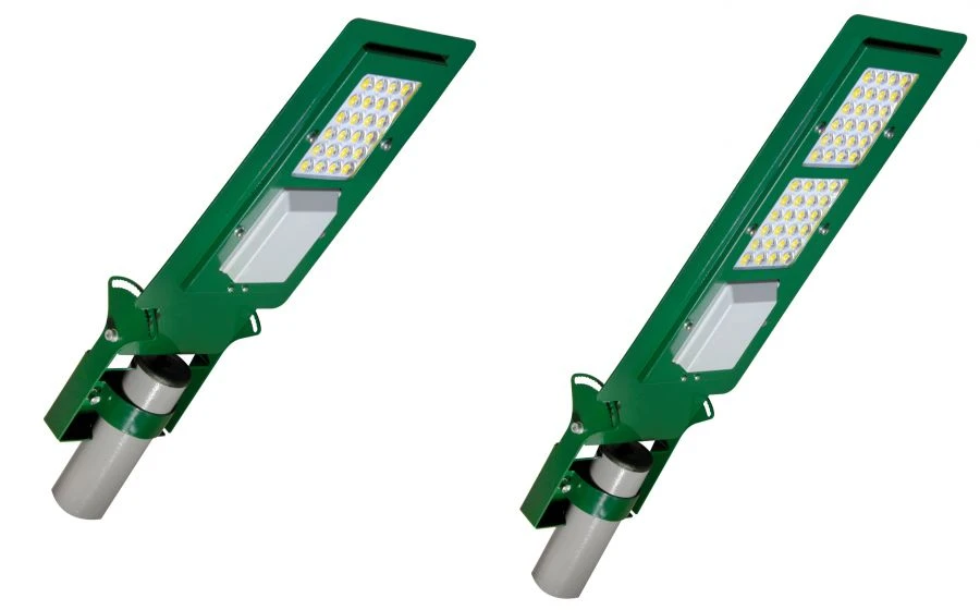 General-purpose stationary LED luminaires for street and road lighting, DCU series, power 50-200W