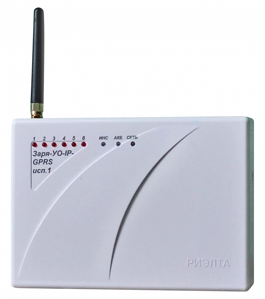 Security control panel "Zarya-UO-IP-GPRS" option 1
