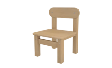 Children's non-adjustable chair: MD 01.02.03 - 3