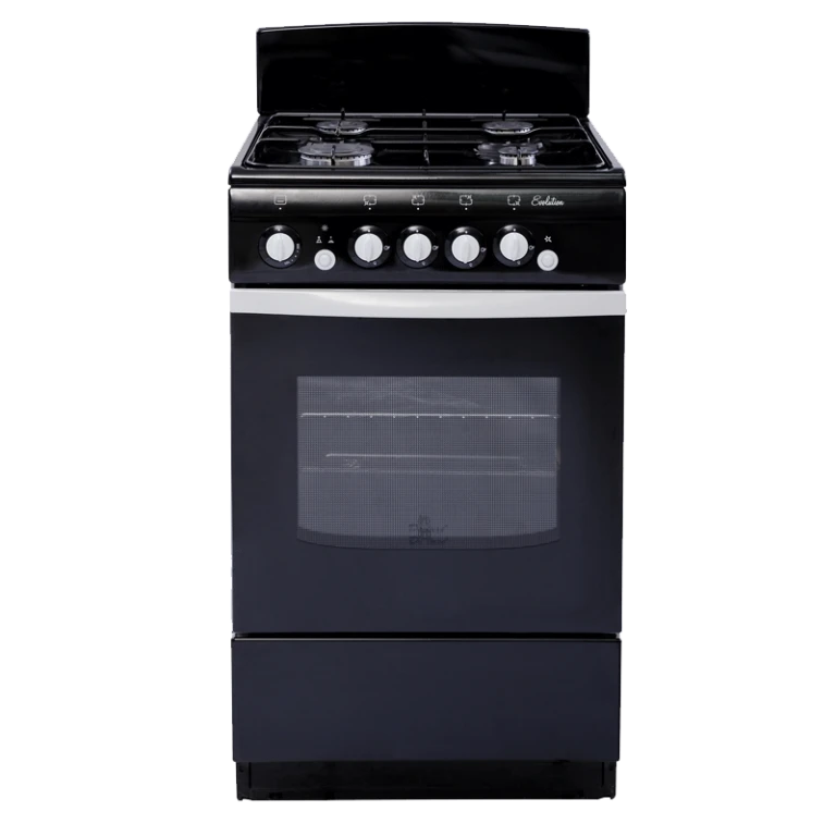 Gas cooker household 5040.36g(rc)black.