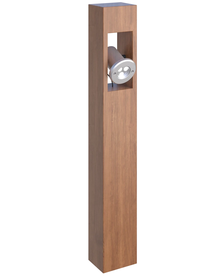ECO LINE LED complex with LED luminaire Weimar
