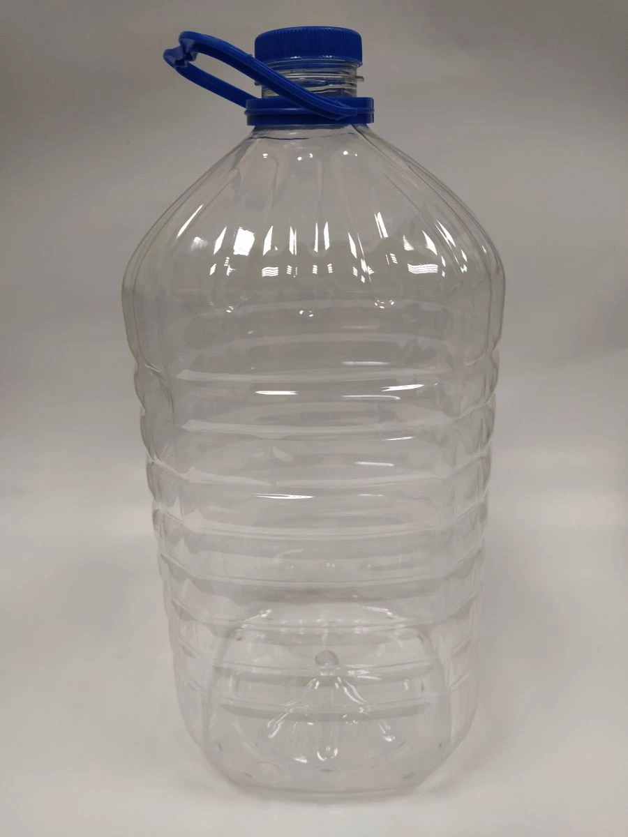 Bottle 5l 38mm with lid and handle