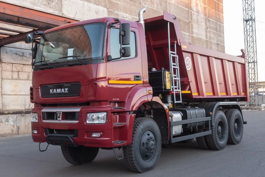 Dump truck KAMAZ - 65802-S5