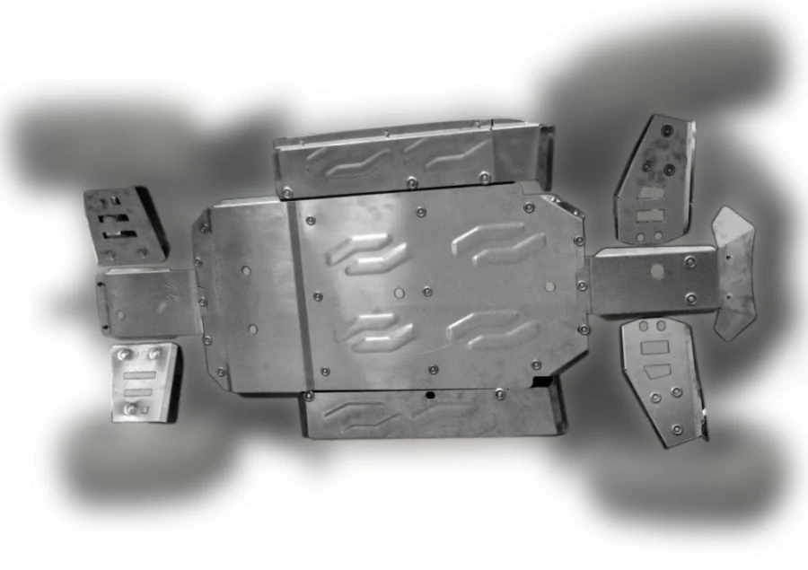 AL underbody protection kit for Z8/Z10 (2013-)