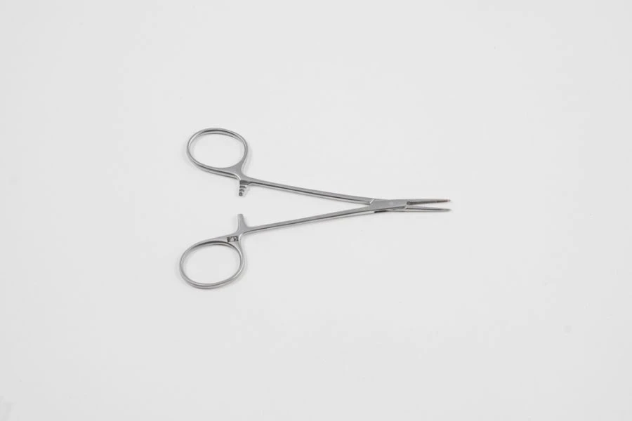 VZ-Z-120, Mosquito hemostatic clamp, straight for newborns, 125mm