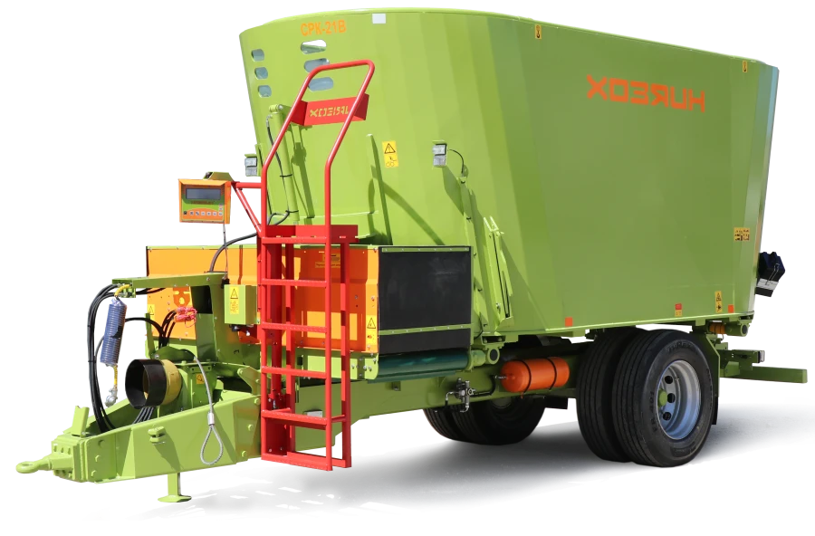 Mixer - feed dispenser SRK-21V "KHOZYAIN"