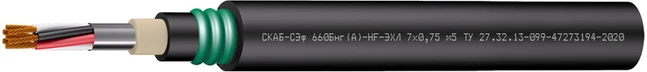 Cable for extreme operating conditions SKAB-SEF 660Bng(A)- HF-EHL