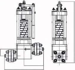 Pulse valves series C.IR, type C.ICPSR