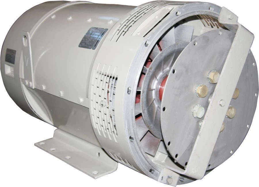 Brushless synchronous generator (1)GS-75-B(1)(P)-(ZU)-(RP)-(T)-KM U2(O2)(UHL2)(T2)(OM4)