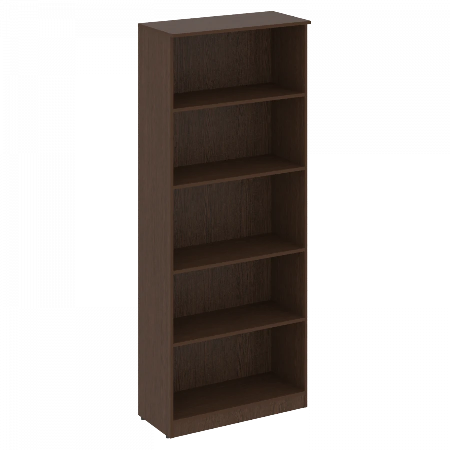 Wooden office shelving units of Nova S series (Nova S)