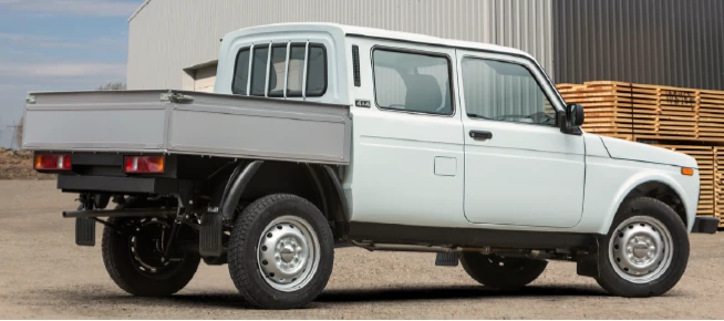 Vehicle VIS LADA 4x4 pick-up truck, type 2346, modification 234610 (flatbed platform)