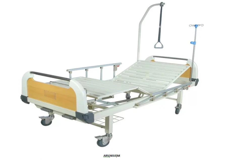 Medical double-functional bed MET, version ARS(4010)M