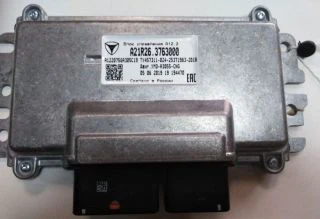 ECU A12.2 and its modifications for GAZ vehicles with engines running on gaseous fuel