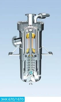 Cryogenic electric pump for liquefied gases 670/1670
