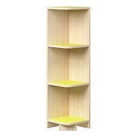 Corner shelving unit standard