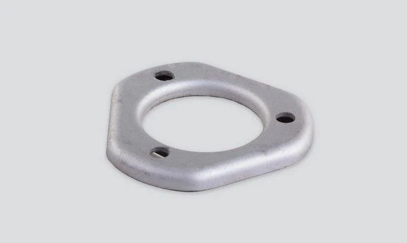 Flange of exhaust silencer intake pipe 374195120301700