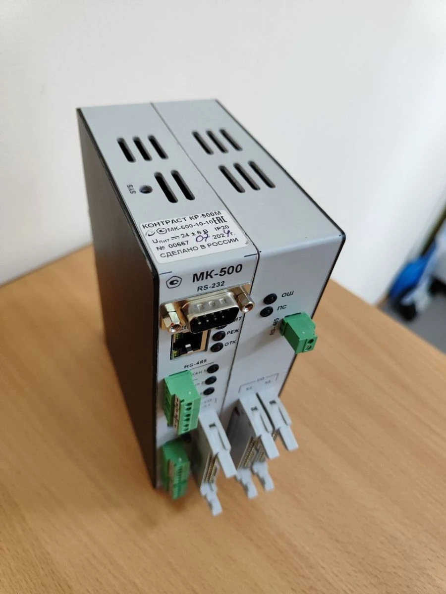 Minicontroller MK-500-10-10 KGZhT.421459.011-01
