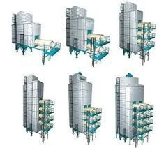 Dryer for post-harvest drying of grain type SVM