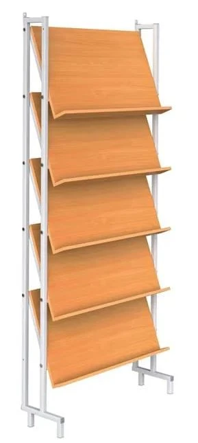 Library demonstration shelving unit SB-4