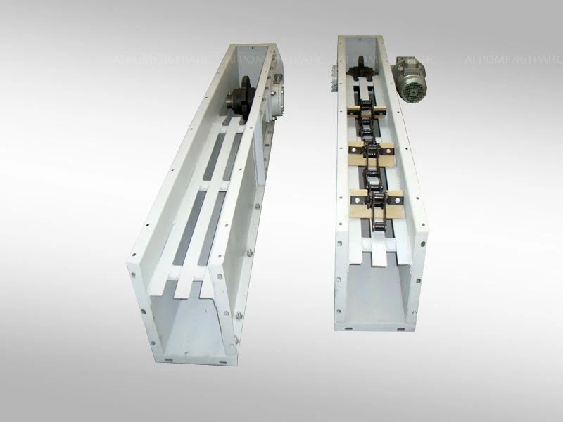 Scraper chain conveyor (conveyor) for food industry KCC series model KCC-25