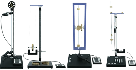 Training stand "Study of oscillating systems" (study of mathematical, spring, physical pendulums; Oberbeck's pendulum; m