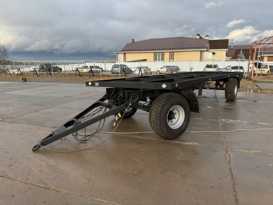 Biaxial trailer GI800