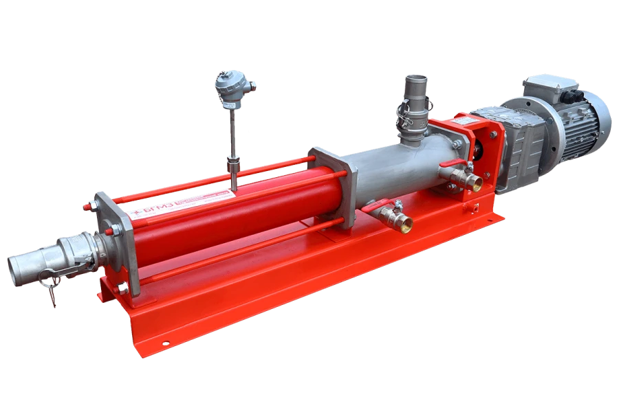 Screw pump unit SP-H-45-01.SS.04