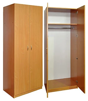 Wardrobe with longitudinal rod Art.U.01.10.2