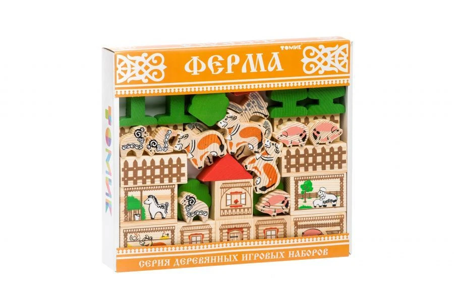 Farm" Constructor (42 pieces) article 7678-2