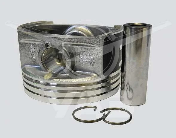 PISTON, PISTON PIN AND RETAINING RINGS SET 409040.1064014-61