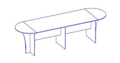 Conference table model KC 01