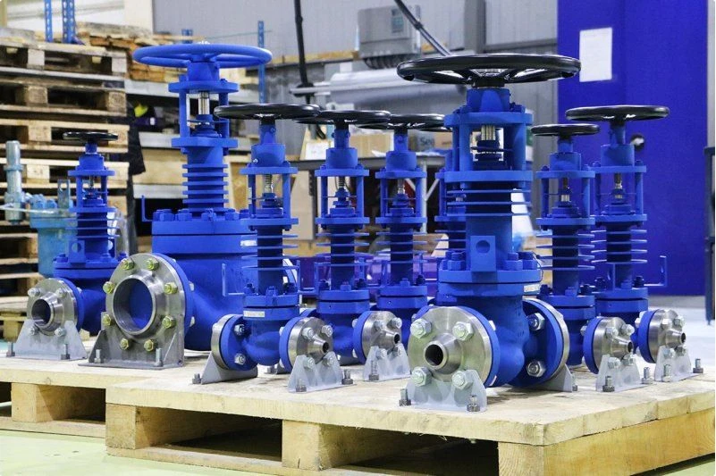 Control valve KRS.50.40.P1.NO.L250.02.LS.UHL1.C6.STO Gazprom 2-4.1-212-2008