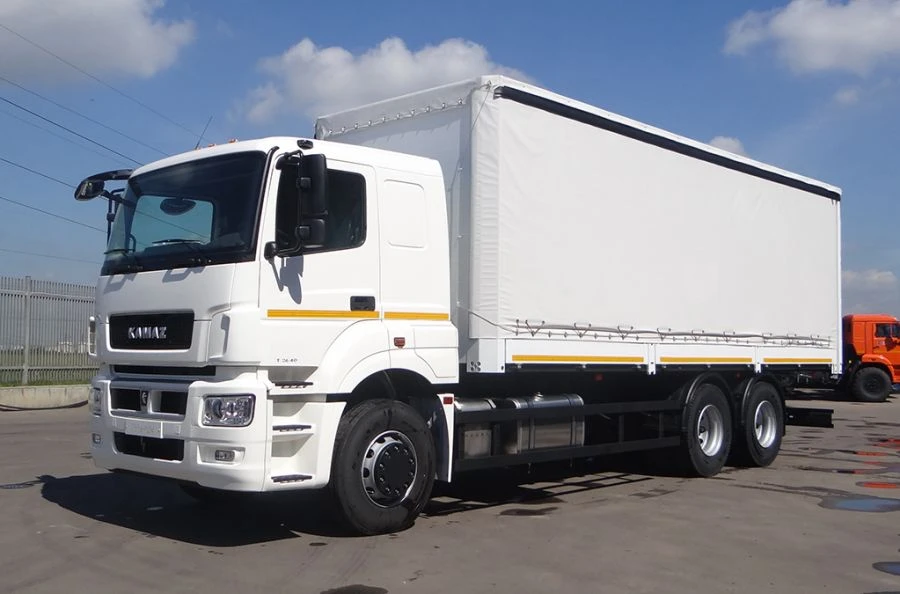 Flatbed truck KAMAZ-65207-5P
