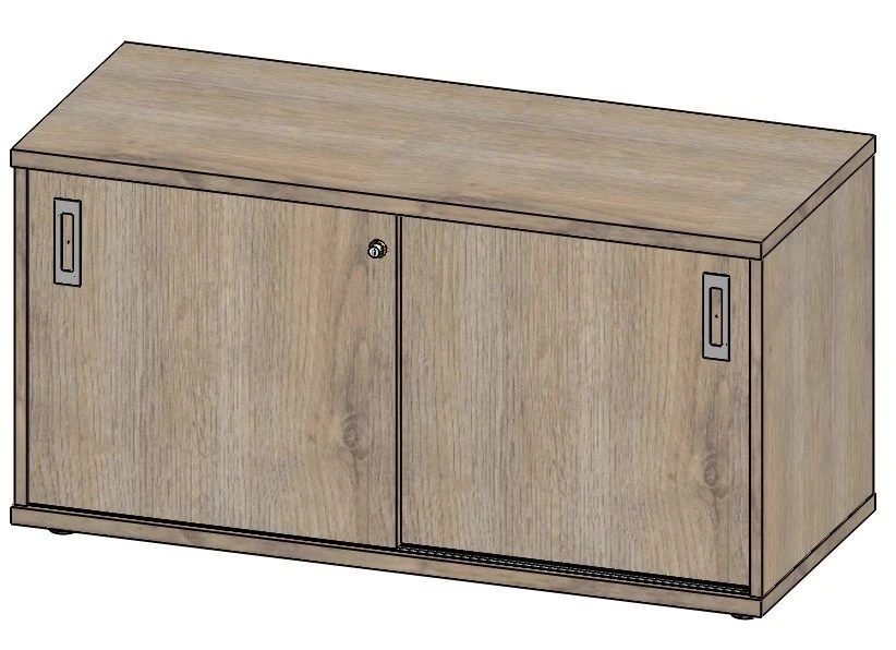 Service compartment cupboard KS.TS-7.18