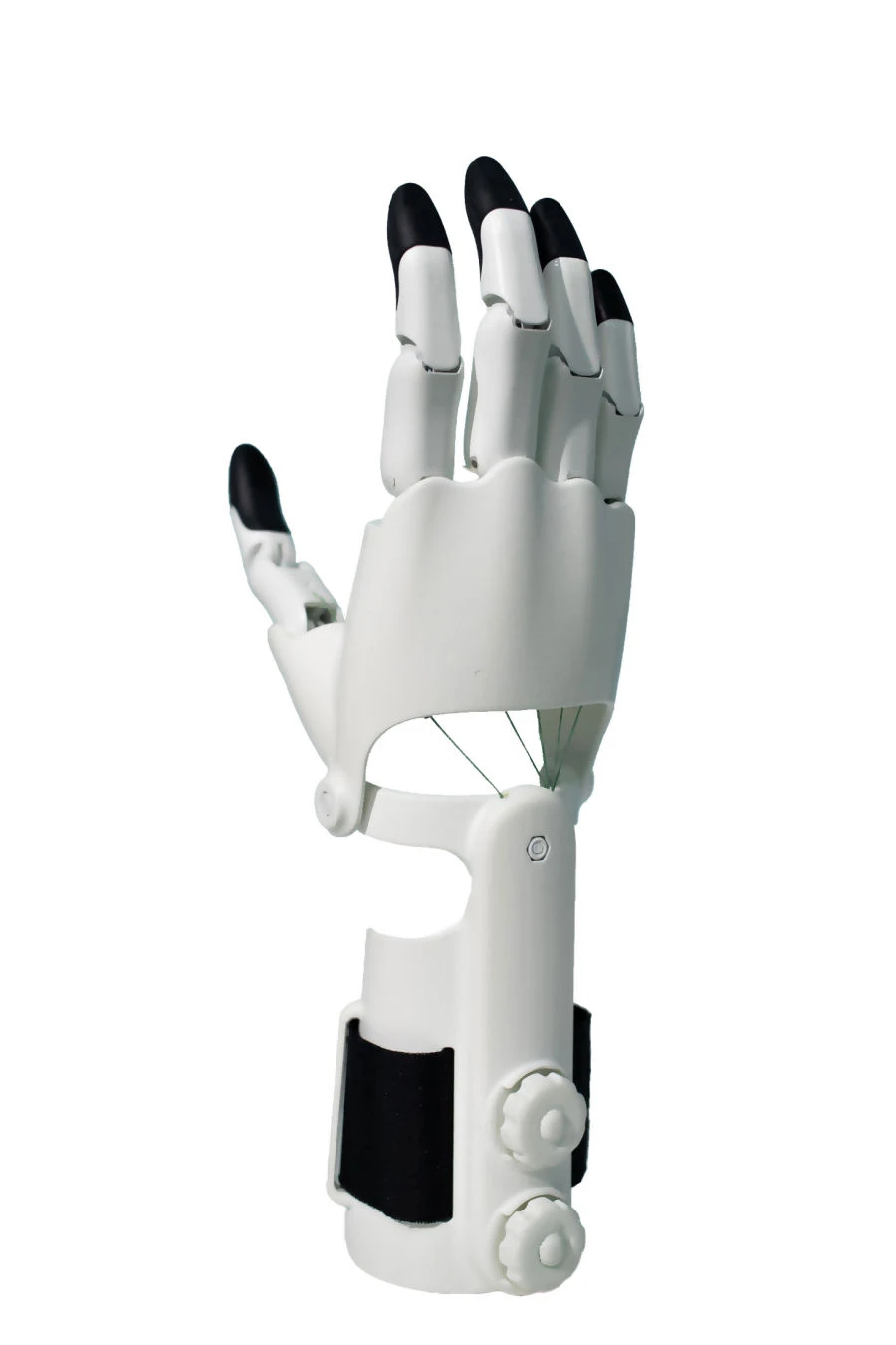 Active (traction) prosthesis of the hand, including separation and partial separation of the hand, PR0-AT